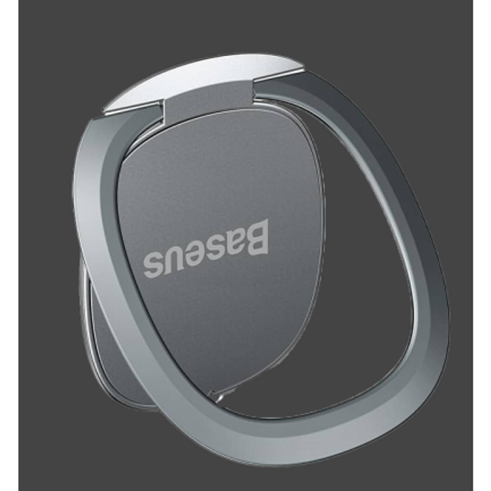 BAS22991 - Baseus Invisible phone ring holder Silver