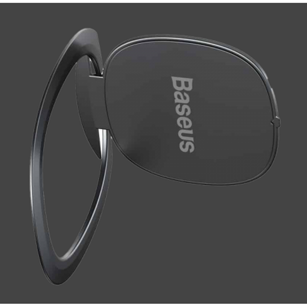 BAS22991 - Baseus Invisible phone ring holder Silver