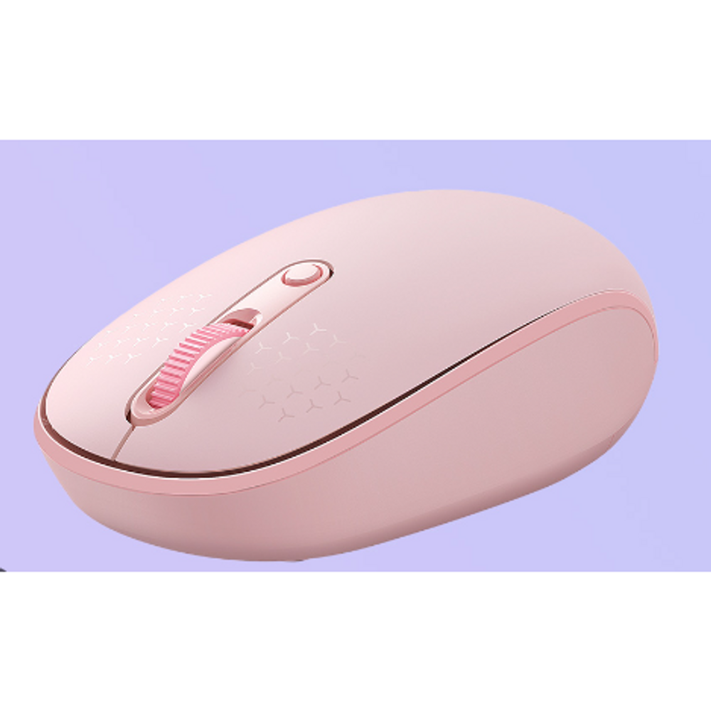 BAS32854 - Baseus F01B Tri-Mode Wireless Mouse Baby Pink