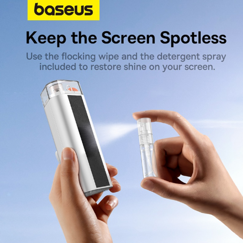 BAS36739 - Baseus UltraClean Series Multifunctional Cleaning Kit Moon White