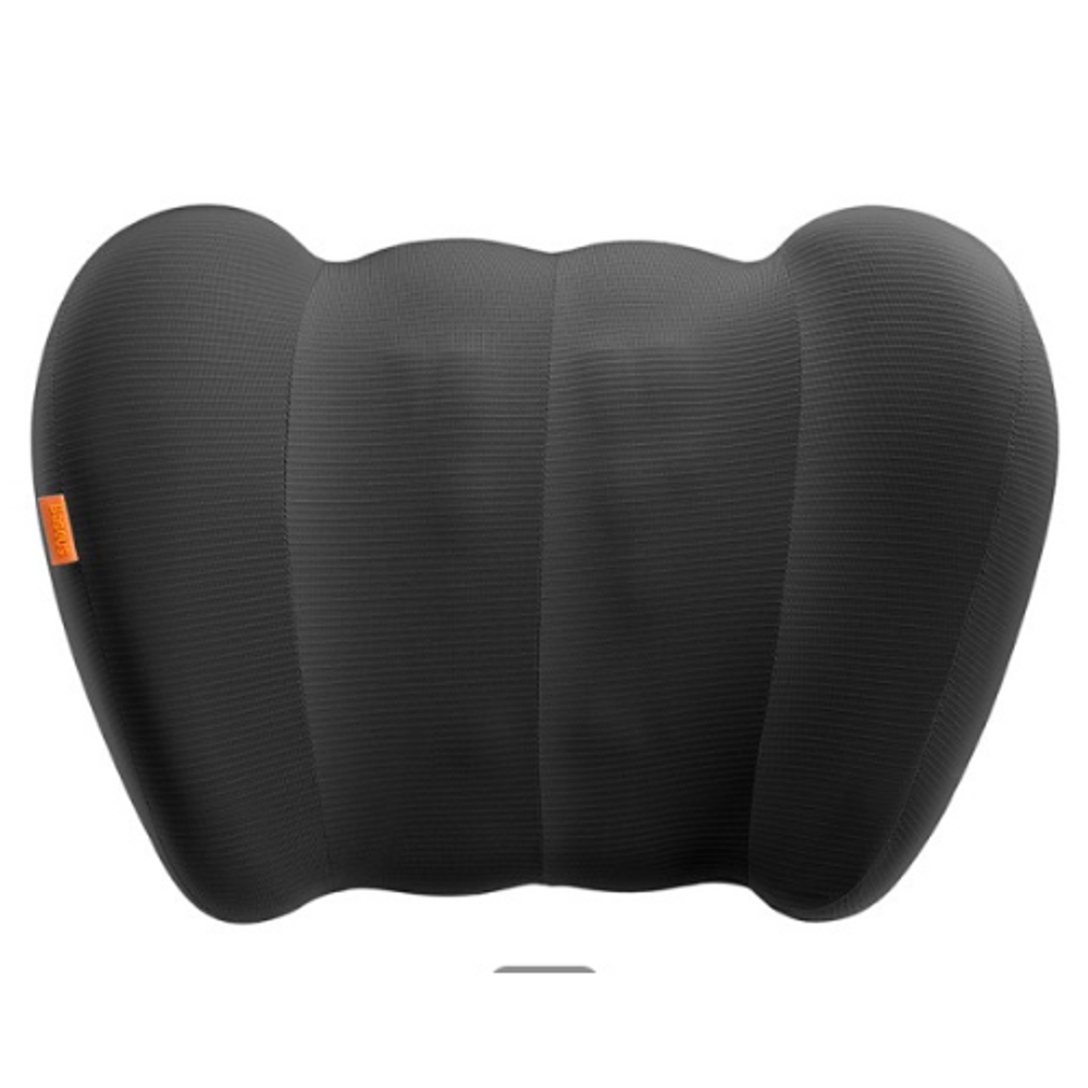 BAS47469 - Baseus ComfortRide Series Double-Sided Car Headrest Pillow Cluster Black