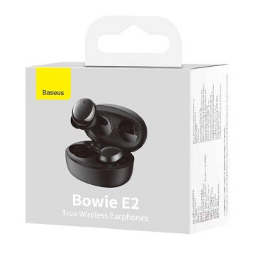 BAS55990 - Baseus Bowie E20 True Wireless Earphones Black