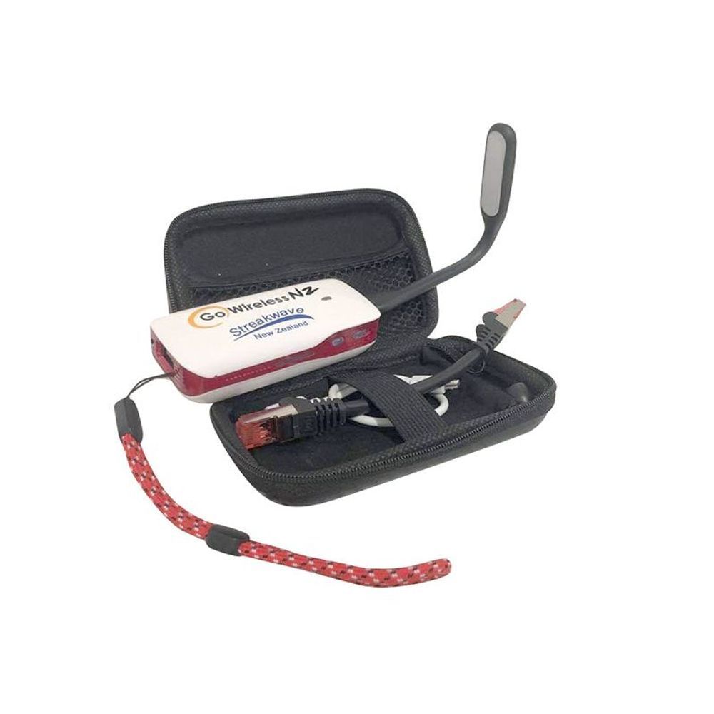 BatteryPOEv4 - Portable Battery POE 24V 15W 7000MA/H installation device