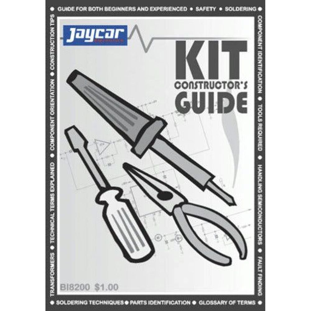 BI8200 Kit Constructors Manual / Construction Guide