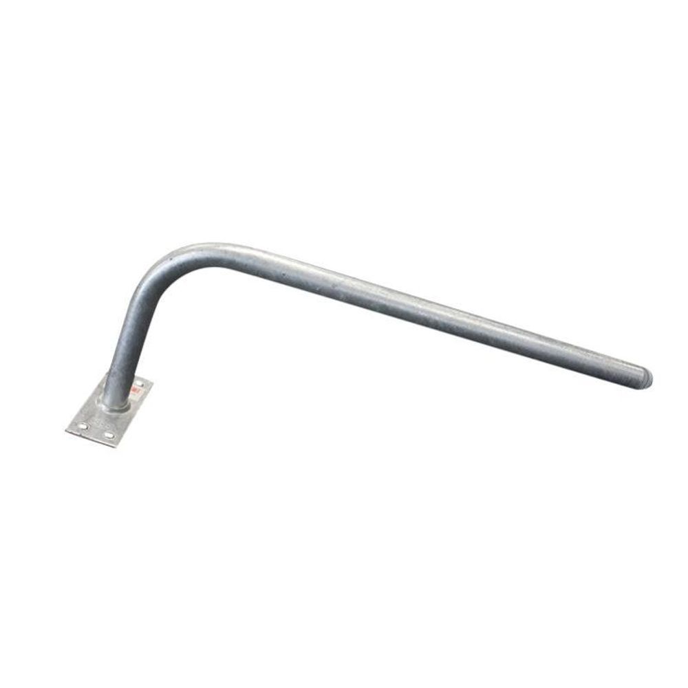 BKT-22 - Hockey Stick Curved Fascia Mount 500mm