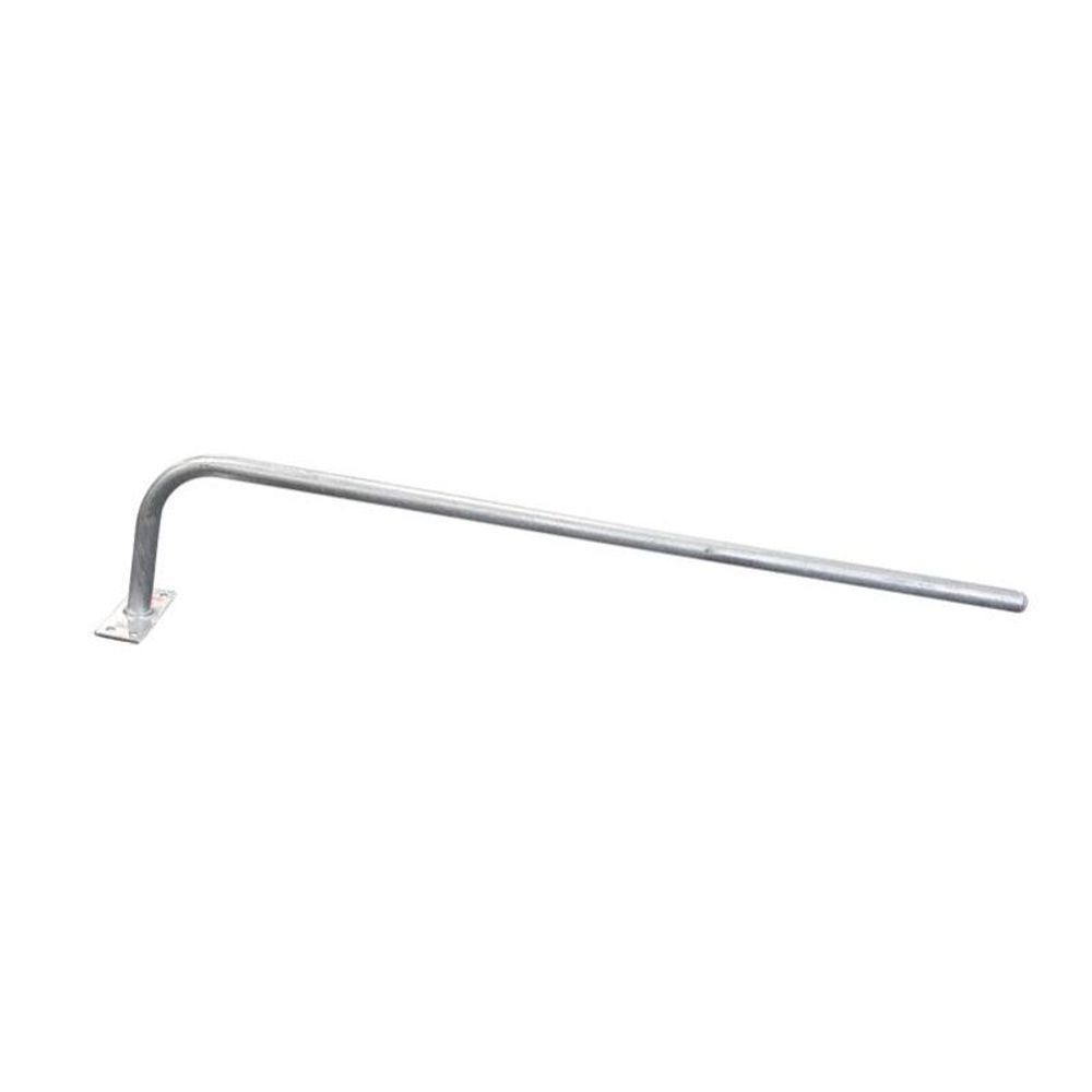 BKT-23 - Hockey Stick Curved Fascia Mount 1m