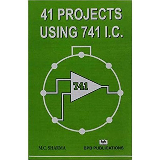 bm2430 41 projects using 741 ic book tech supply shed