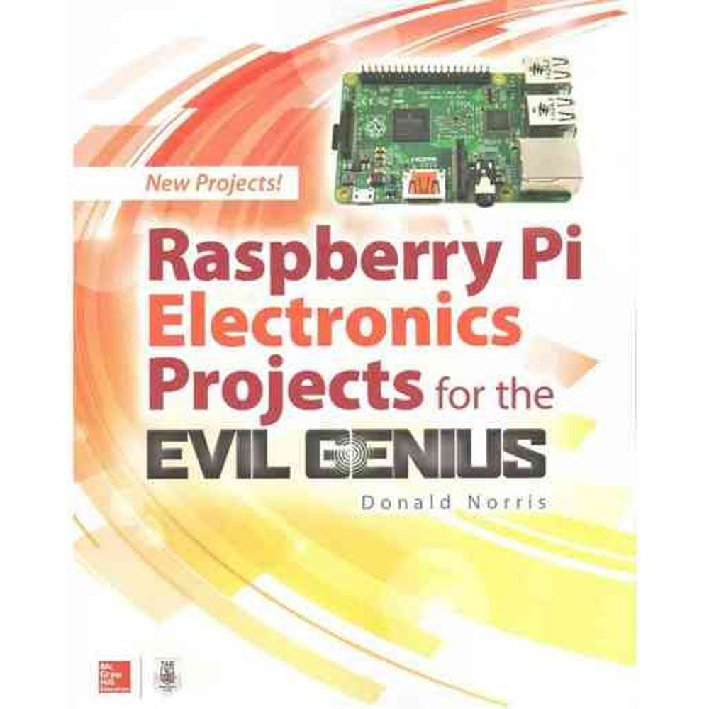 BM7162 Raspberry Pi Projects for Evil Genius