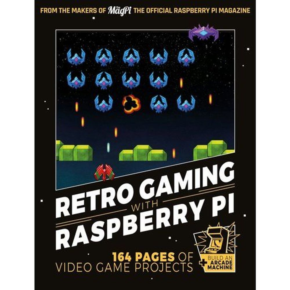 BM7166 Retro Gaming with Raspberry Pi Book MAG24