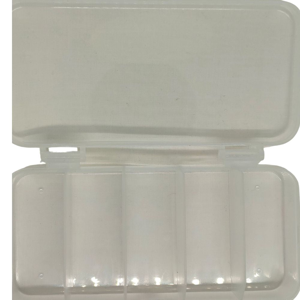 Mini Tackle Box for lures or Kids tackle -17.5 X 9.2cm