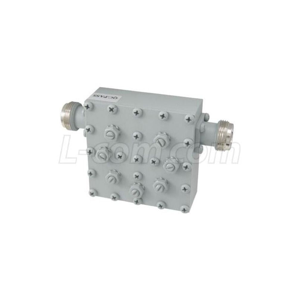 BPF2400 - 2.4 GHz Ultra High Q 4-Pole Indoor Bandpass Filter