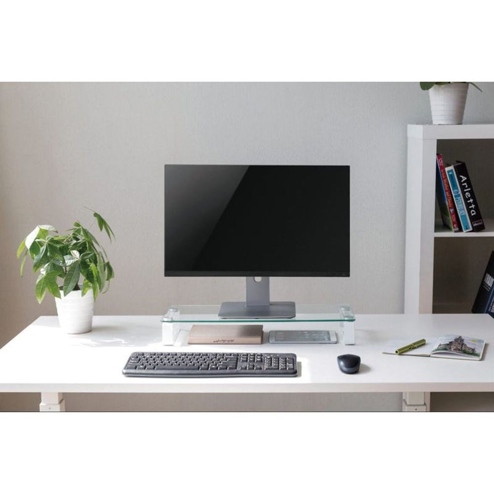 BT-STB-062 - Bracom Universal Tabletop Monitor Riser | Tech Supply Shed