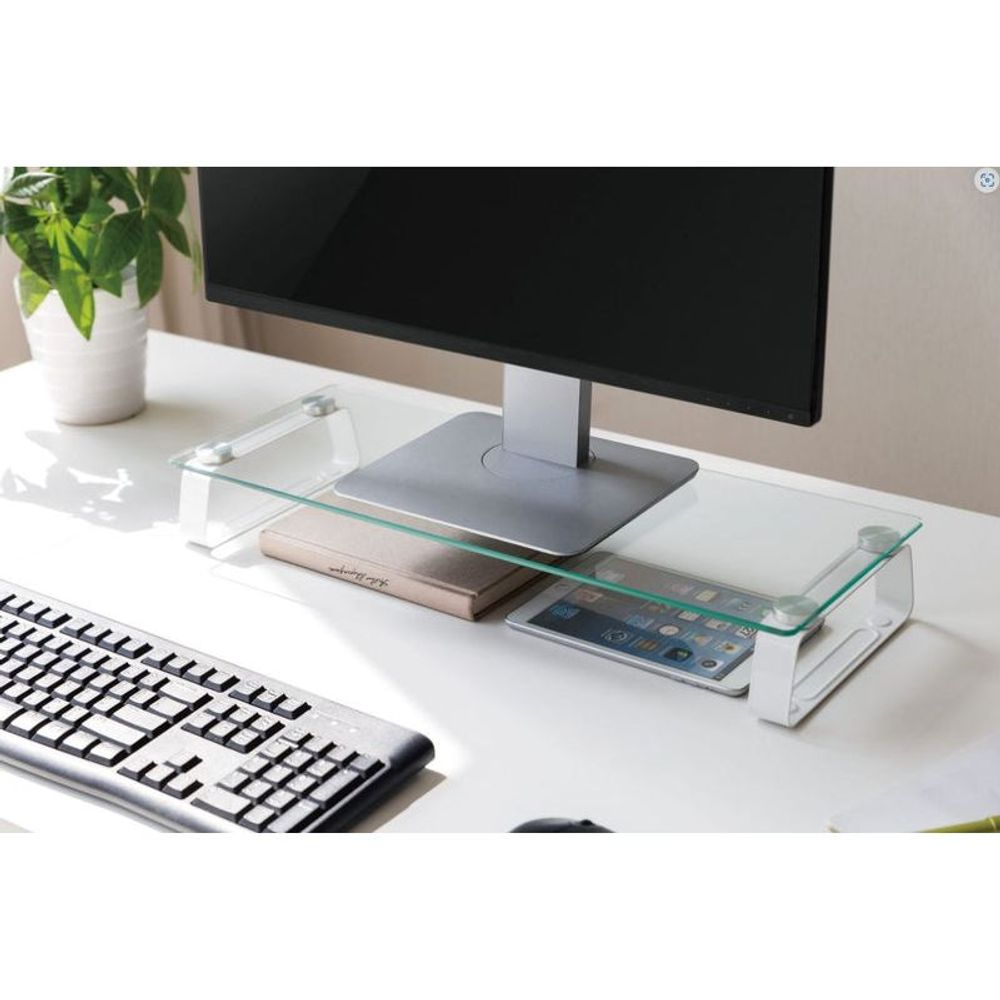 BT-STB-062 - Bracom Universal Tabletop Monitor Riser | Tech Supply Shed