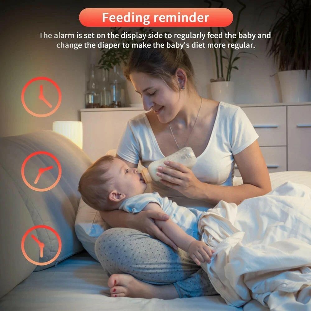 3.5 Inch Wireless Video Baby Monitor Night Vision
