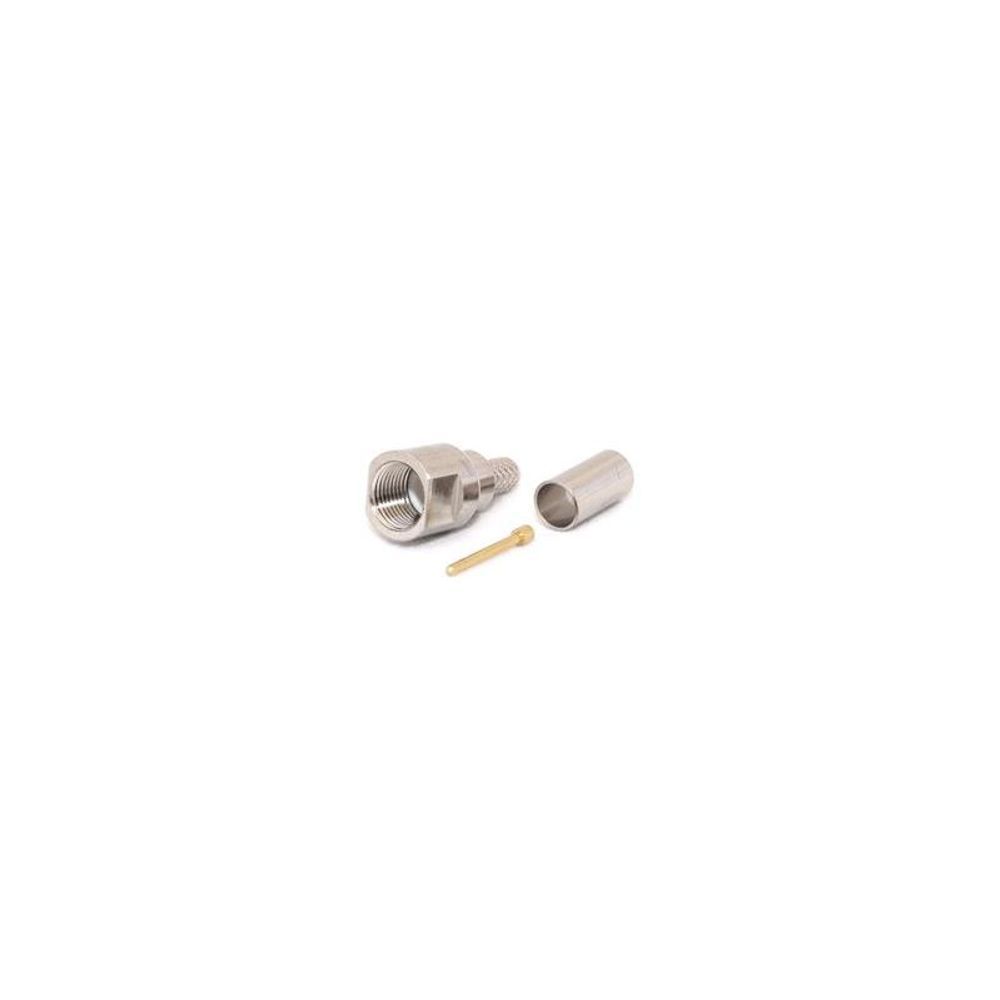 C-FME1-195 - FME Male CRIMP Connector for LMR195/RG58