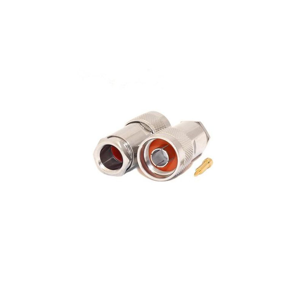 C-N2-400-CL - N-Type Male CLAMP 50 Ohm Connector for LMR400/RG8U
