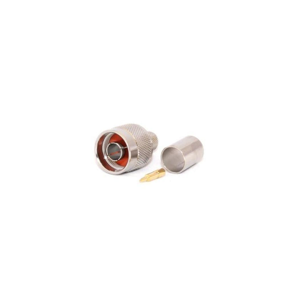 C-N2-400 - N-Type Male CRIMP Connector for LMR400/RG8U