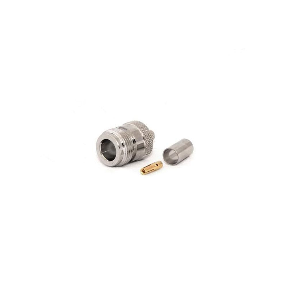 C-N8-240 - N-Type Female CRIMP Connector for LMR240