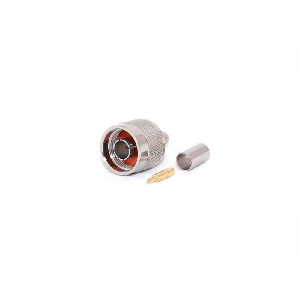 C-N9-240 - N-Type Male 50 Ohm CRIMP Connector for LMR240