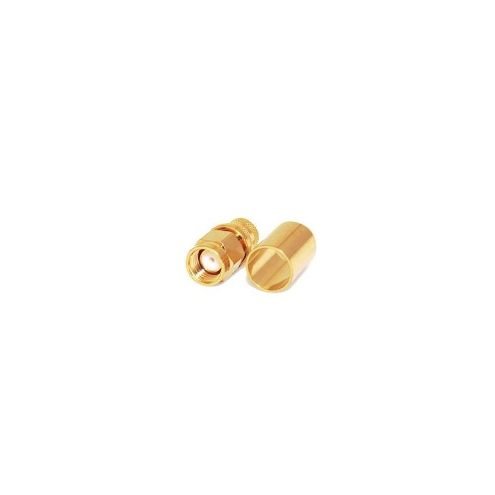 C-SMA10-300 - SMA Male CRIMP Connector for LMR300/CFD300