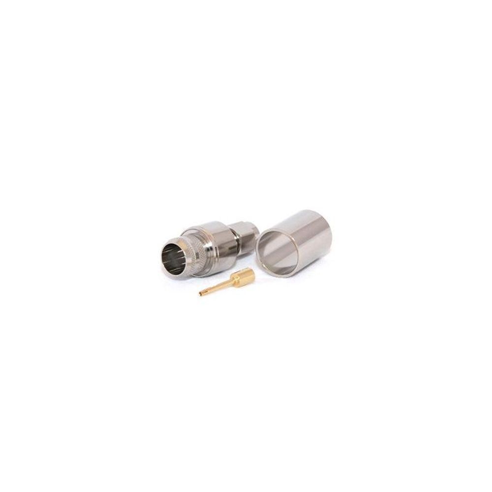 C-SMA5-400 - RP-SMA Male CRIMP Connector for LMR400/RG8U