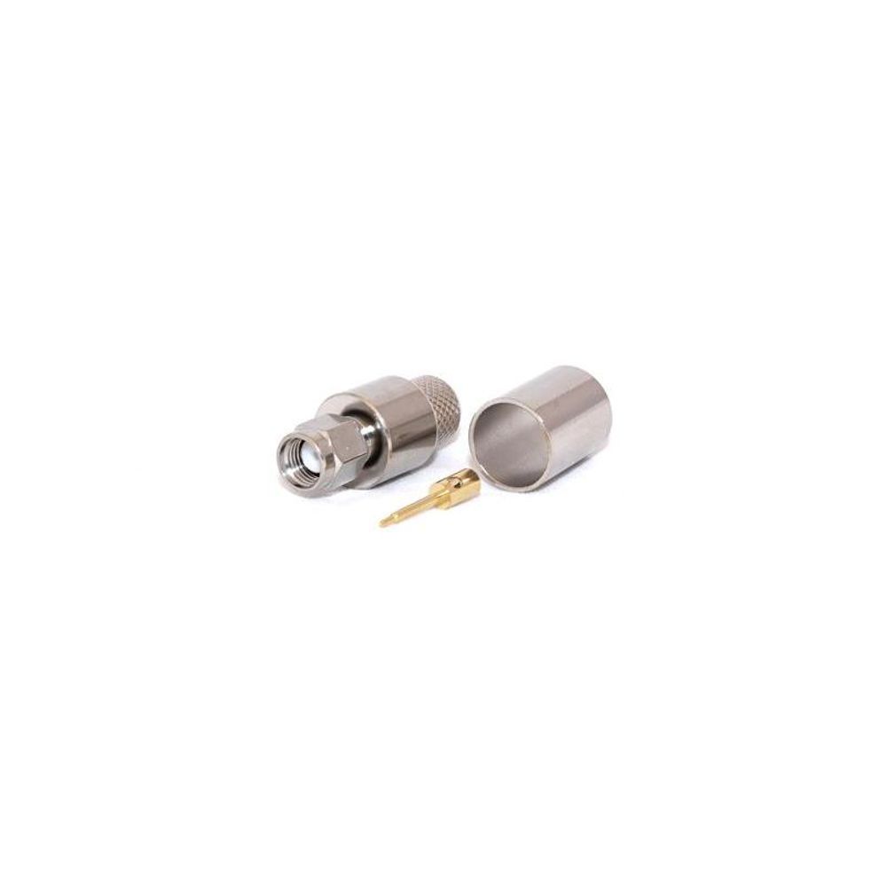 C-SMA7-400 - SMA Male CRIMP Connector for LMR400/RG8U