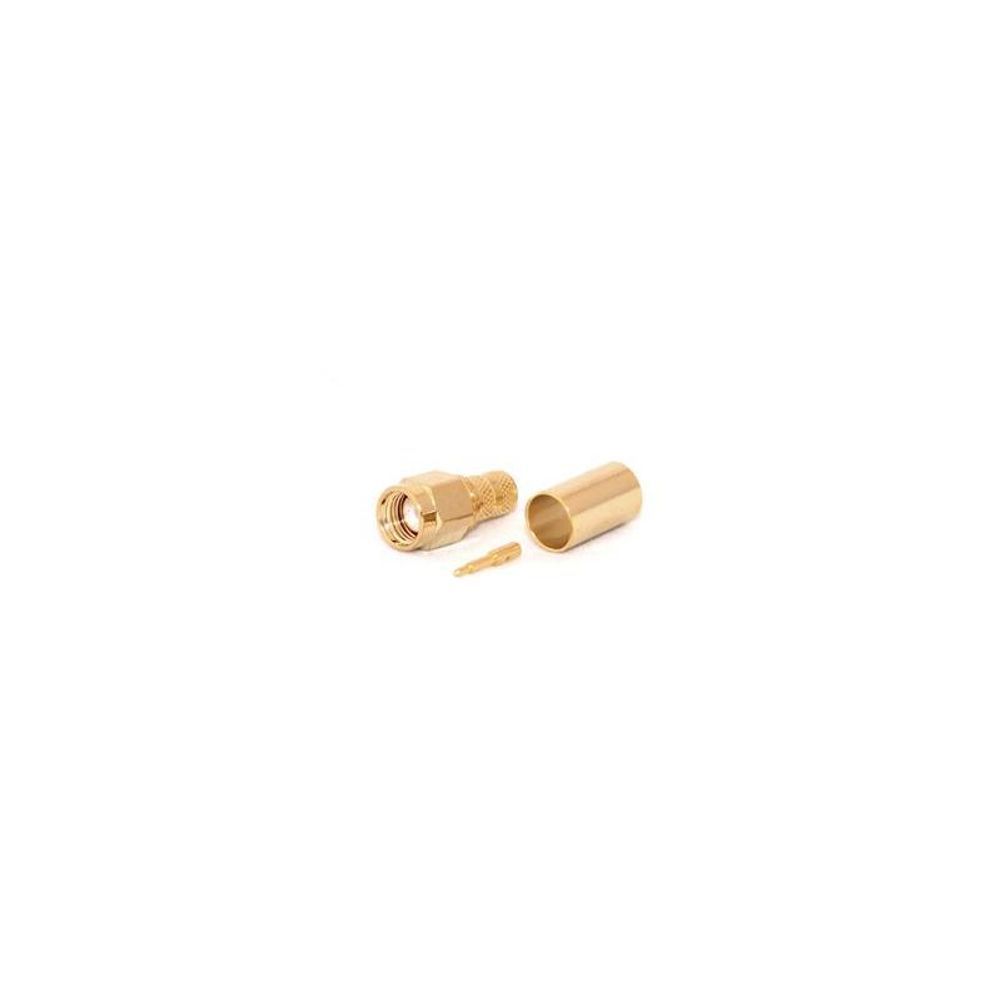 C-SMA9-240 - SMA Male Connector for LMR240