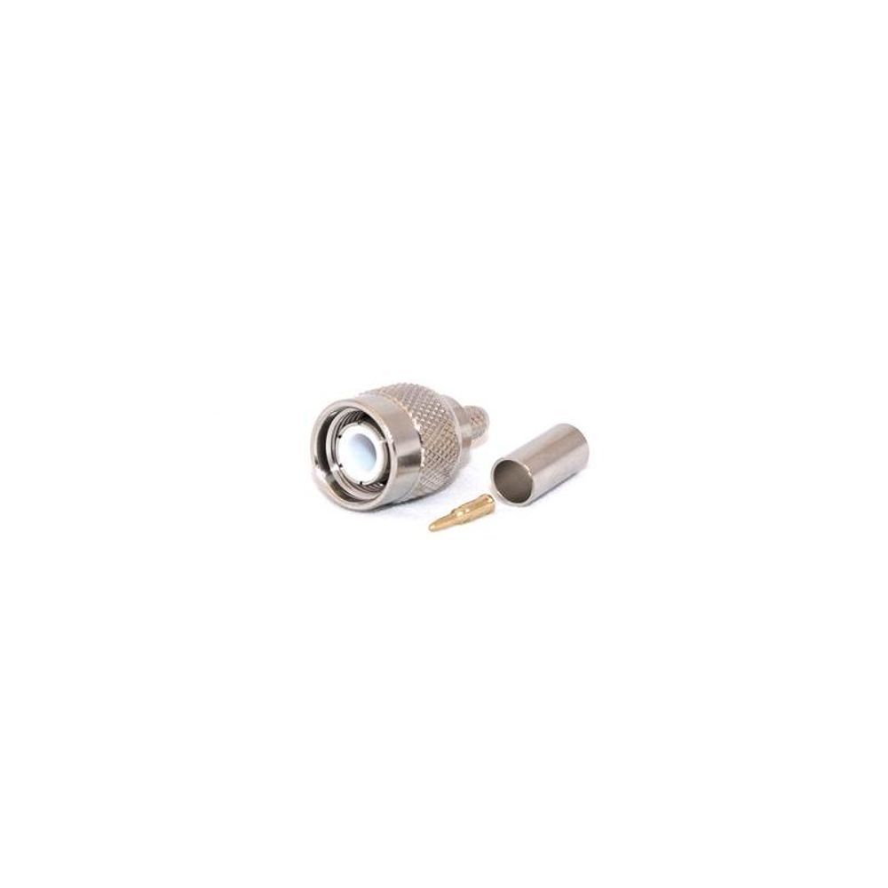 C-TNCM2-195 - TNC Male CRIMP Connector for LMR195/RG58