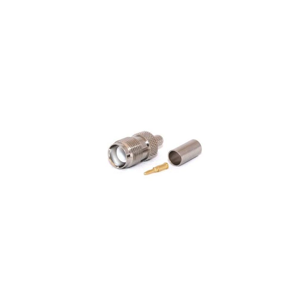 C-TNCRPF1-195 - RP-TNC Female CRIMP Connector for LMR195/RG58