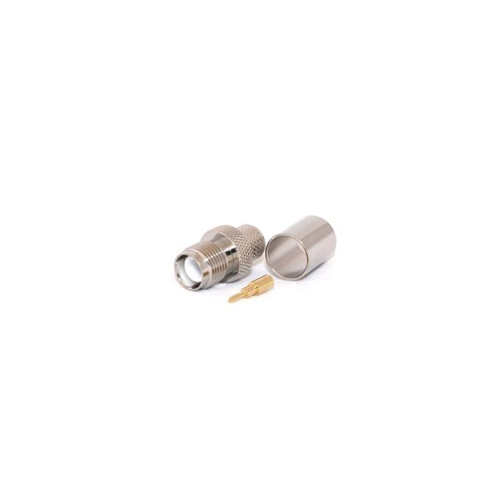 C-TNCRPF1-400 - RP-TNC Female CRIMP Connector for LMR400/RG8U