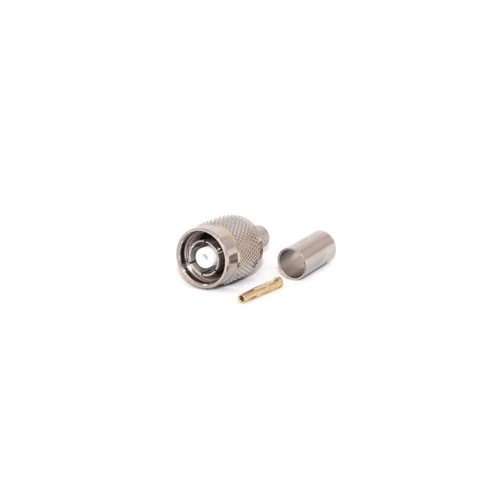 C-TNCRPM1-240 - RP-TNC Male 50 Ohm CRIMP Connector for LMR240