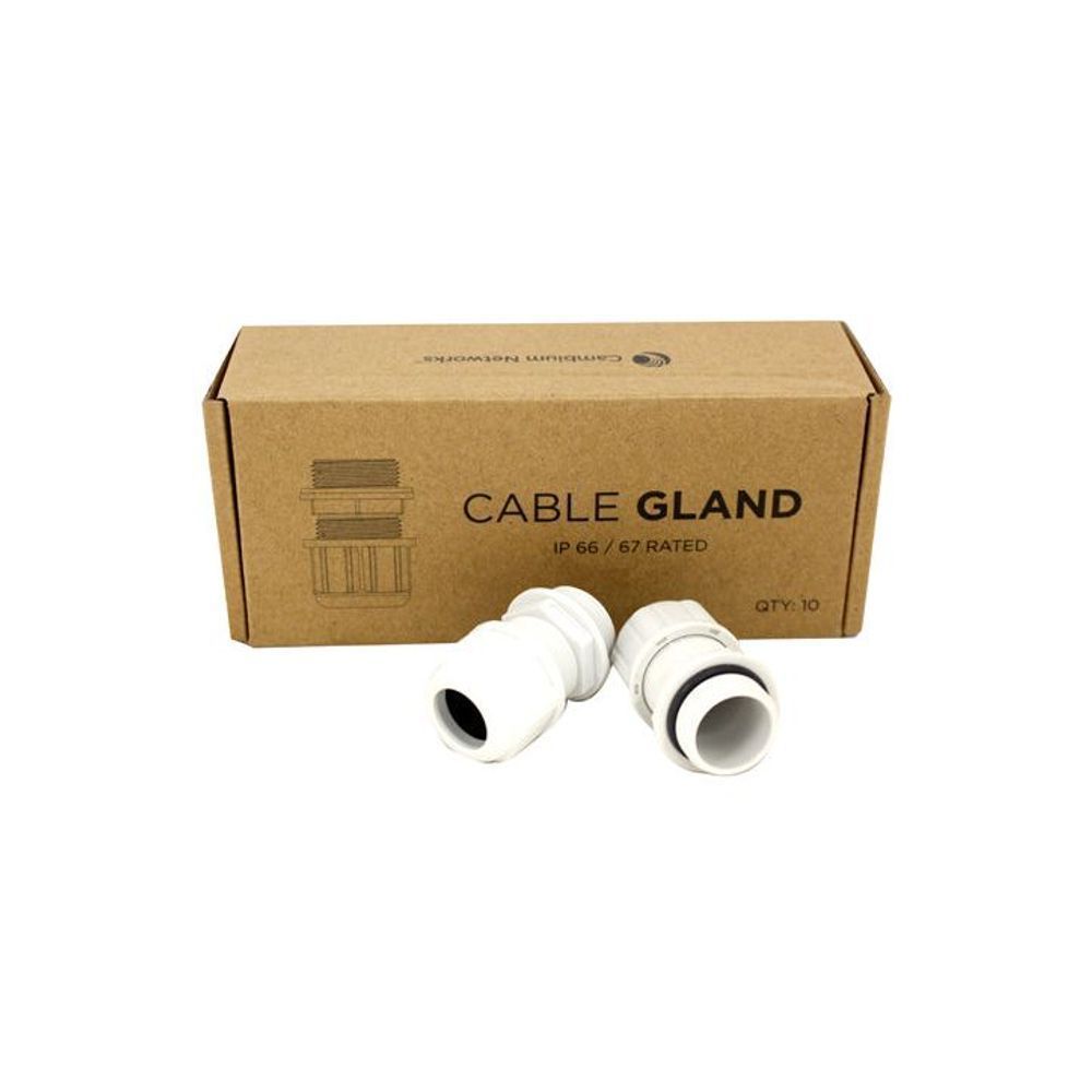 C000000L123 - Cambium Cable Gland for 6-9mm cable M25 10-Pack