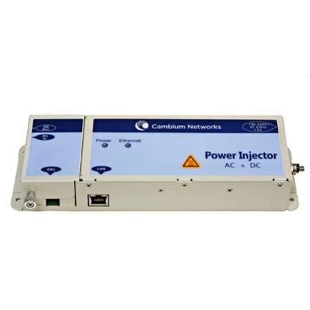 C000065L002 - Cambium PTP650/670 AC+DC Enhanced PoE Injector