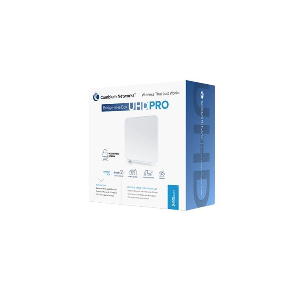 C050900B913 - Cambium ePMP 5 GHz Wireless Bridge in a Box UHD PRO
