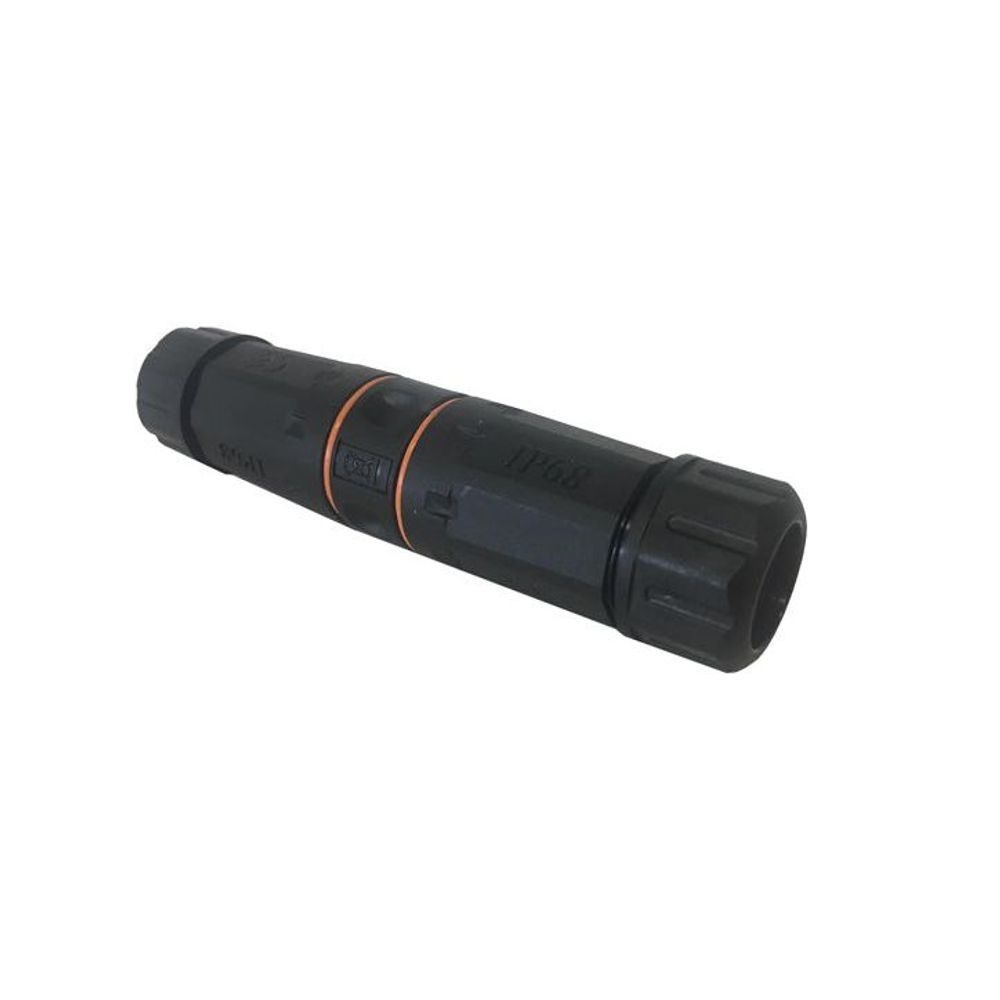 C6A-IC-IP68 - IP68 Rated Waterproof CAT6A Passive Ethernet Inline Coupler