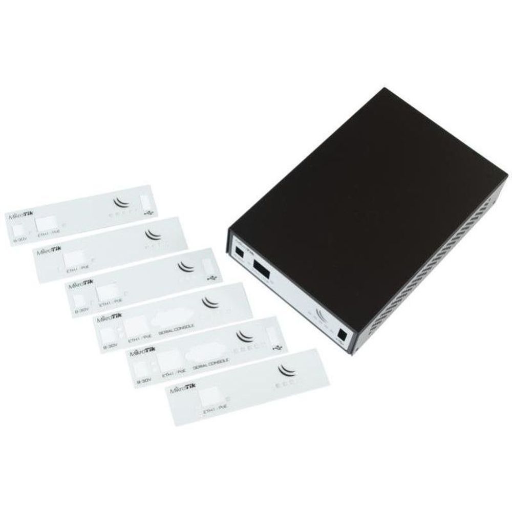 MikroTik case for RouterBoard RBM11G, RB411, RB911, RB912 and RB922 series