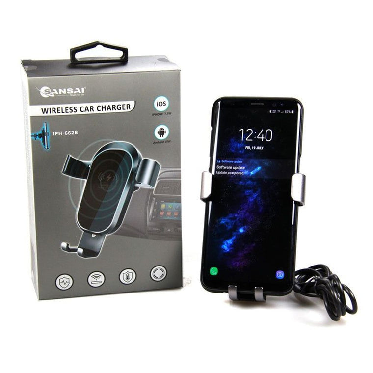 sansai car wireless phone charger tech supply shed