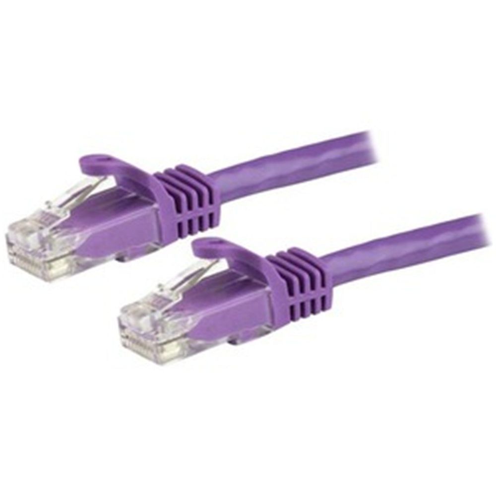 Patch Lead Cat5e Purple - 0.5m