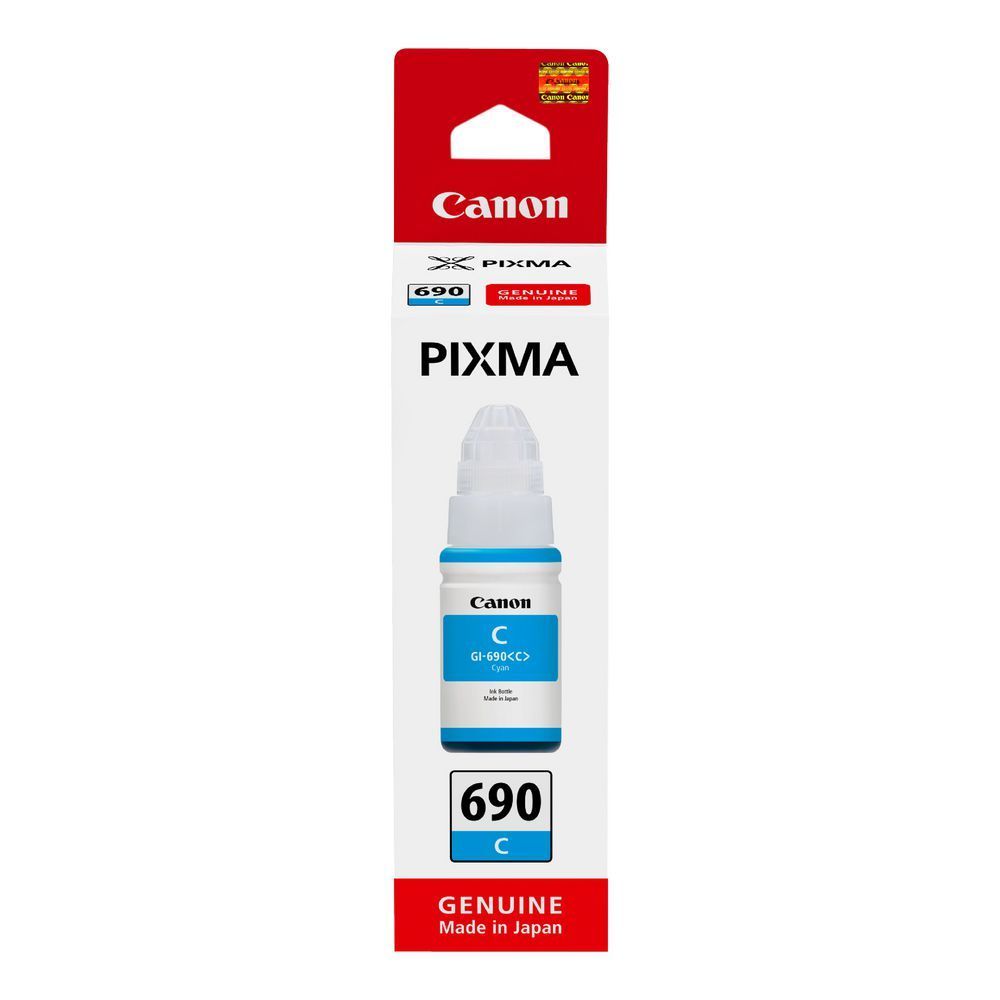 Canon GI690BK Megatank Black Ink Bottle