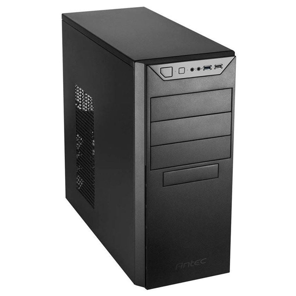 CASE-VSK4000B-U3 - Antec VSK4000B USB3.0 Mid ATX Tower Case Black