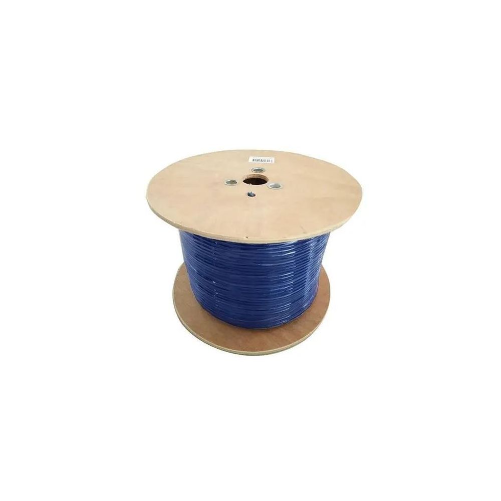 CAT6-EXT350BLU - 8Ware 350m, CAT6 UTP LAN Network Cable Copper Twisted Core PVC Jacket, on Roll/Reel, BLUE
