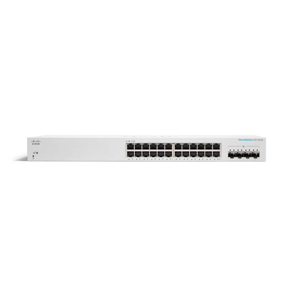 CBS220-24T-4G-AU - CBS220 Smart 24-port GE, 4x1G SFP Network Switch