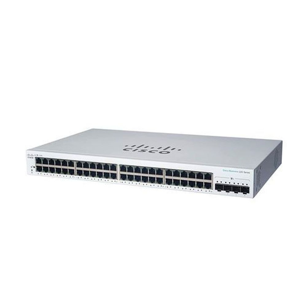 CBS220-48FP-4X-AU - Cisco CBS220 Smart 48-Port Gigabit PoE Switch