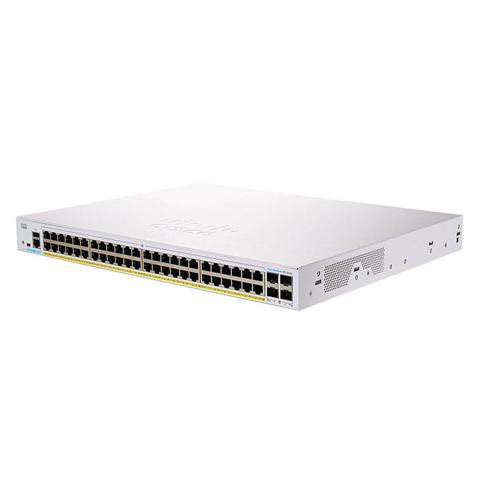 CBS350-48P-4X-AU - Cisco CBS350 Series, 48-Port Smart Gigabit PoE Switch with 4x 10Gbps SFP+