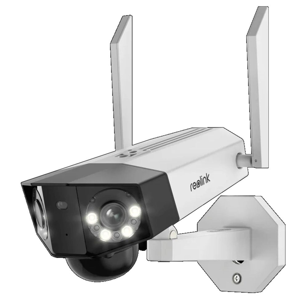 RL-DUO-4G - Reolink 4G Mobile 2K 4MP Dual-Lens Security Camera with Spotlights with AI Solar or Battery Powered