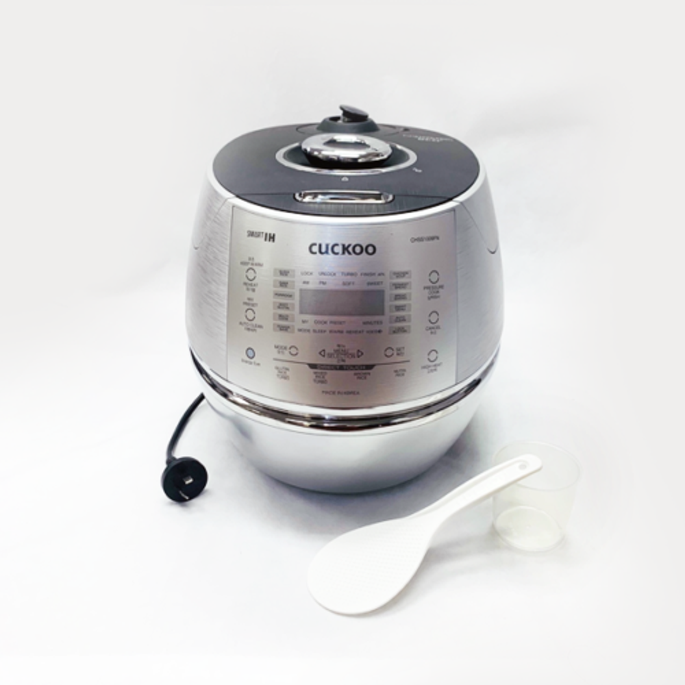 Cuckoo 10 cups Smart IH High Pressure rice cooker CRP-CHSS1009FN - Induction Heating Pressure