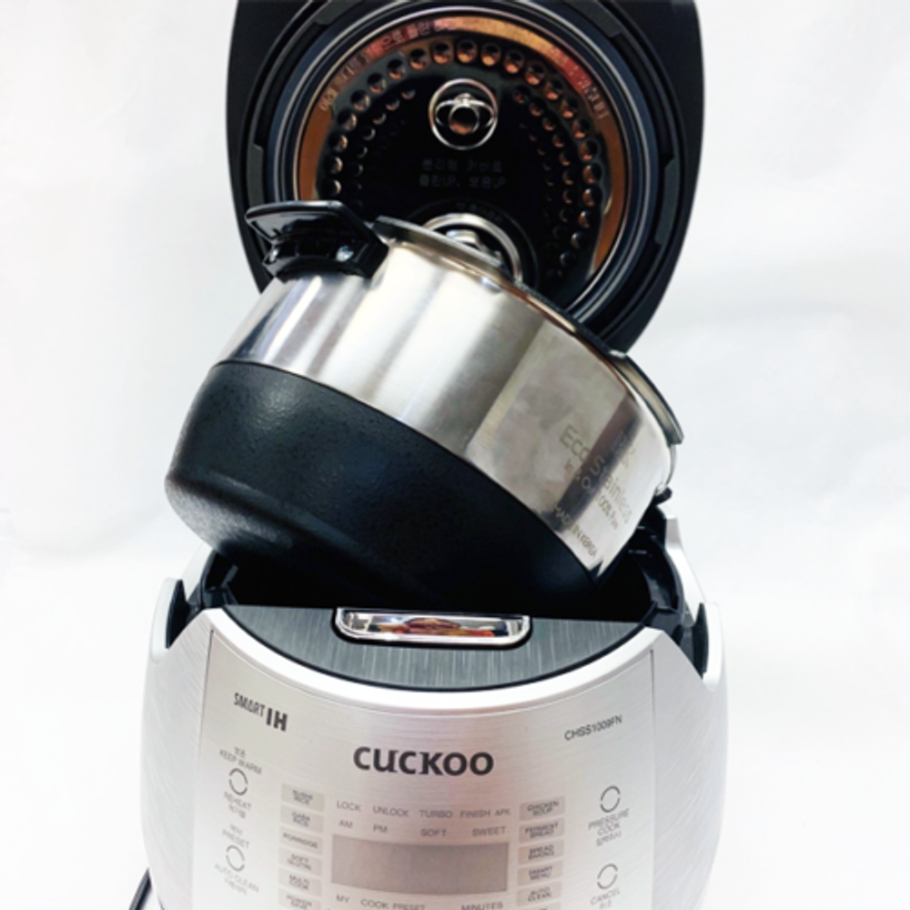 Cuckoo 10 cups Smart IH High Pressure rice cooker CRP-CHSS1009FN - Induction Heating Pressure