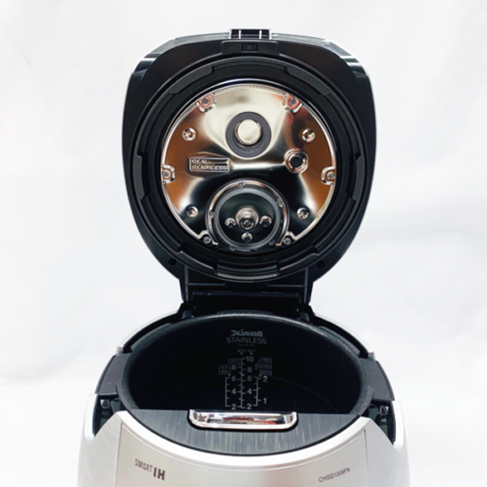 Cuckoo 10 cups Smart IH High Pressure rice cooker CRP-CHSS1009FN - Induction Heating Pressure