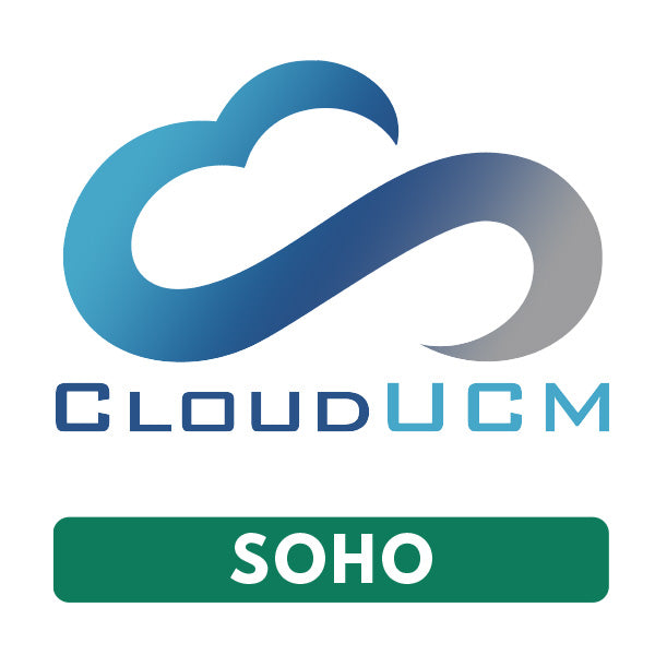 CloudUCM_SOHO - Grandstream CloudUCM SOHO Subscription Plan 1 Year