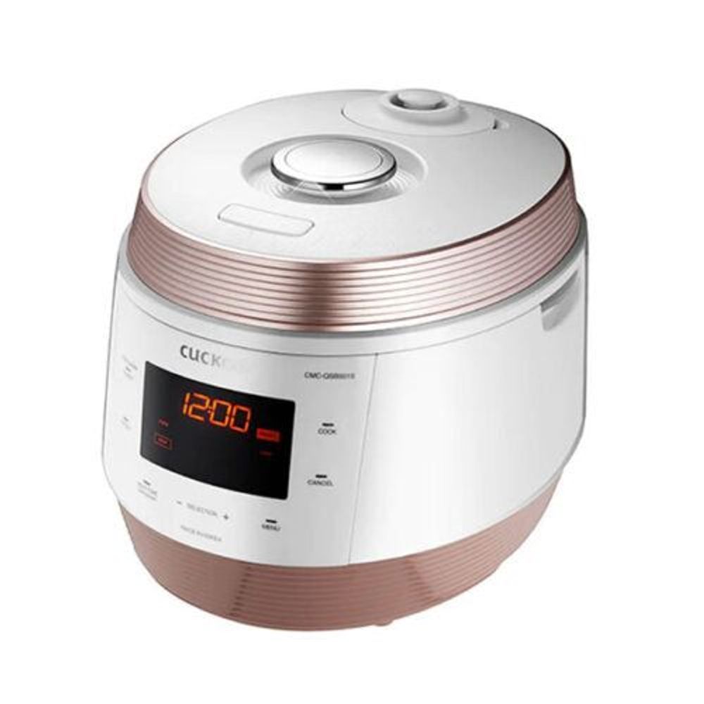 Cuckoo 5-Litre Premium Multi-Pressure Cooker CMC-QSB501S